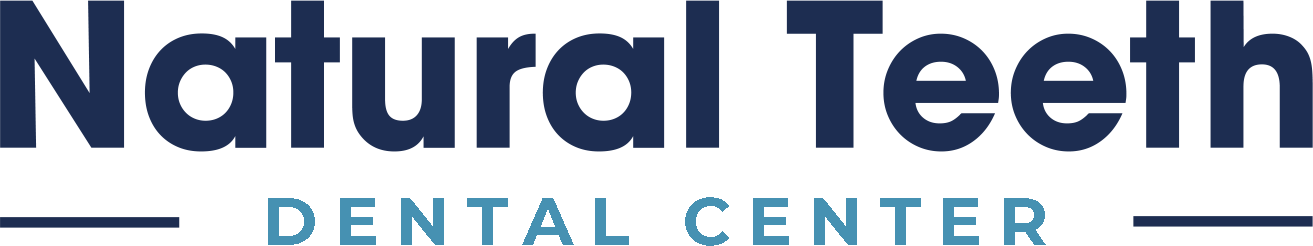 natural teeth dental center logo